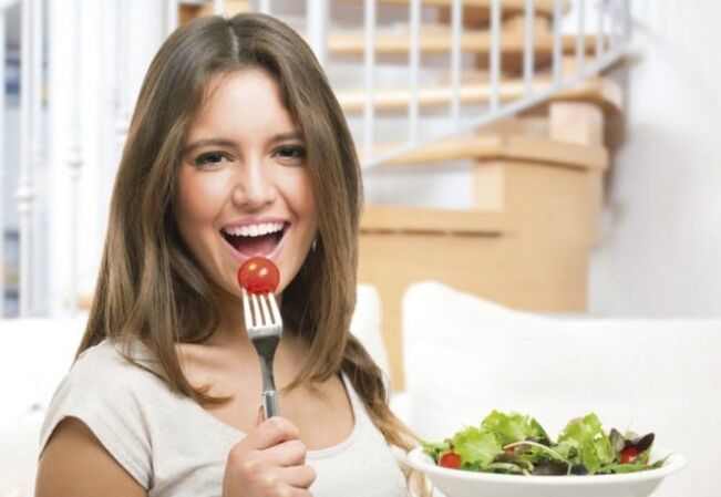 Ensalada dietética