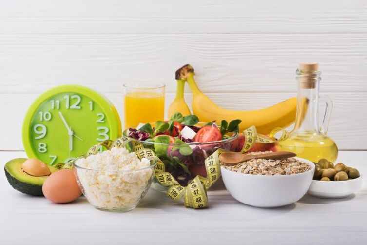Dieta para bajar de peso